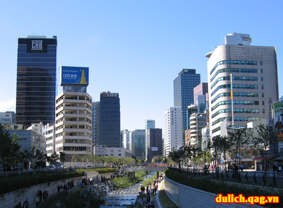 Đến Seoul thành phố lớn nhất của Hàn Quốc